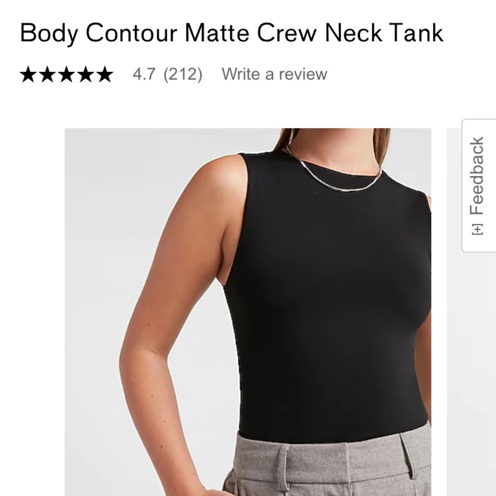 Body contour top